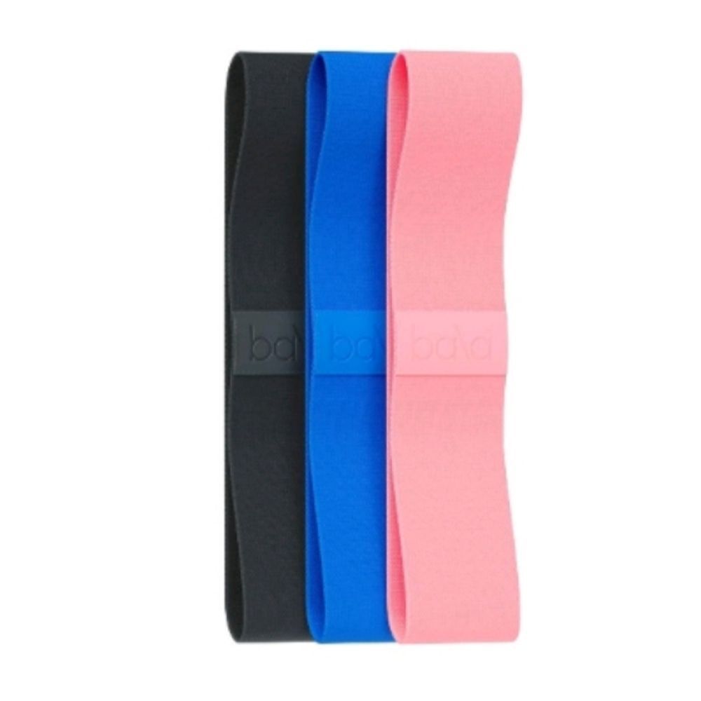 Bala Band Together 3-PK Resistance Bands- Assorted Colors